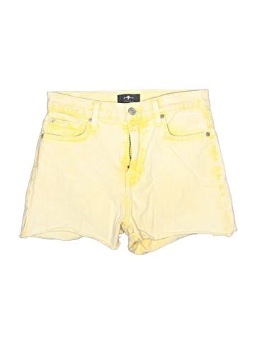 7 For All Mankind Denim Shorts (view 1)
