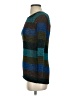 Theory Metallic Teal Pullover Sweater Size S - photo 5
