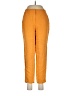 Massimo Dutti Solid Orange Casual Pants Size 8 - photo 1