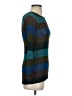 Theory Metallic Teal Pullover Sweater Size S - photo 4