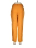 Massimo Dutti Solid Orange Casual Pants Size 8 - photo 2