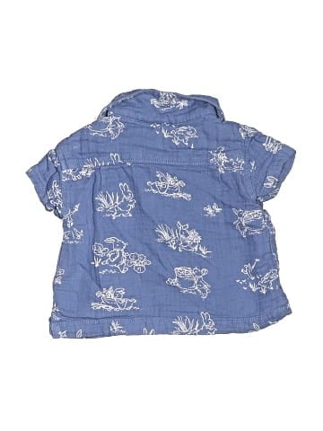 Baby Gap Short Sleeve Button-Down Shirt (view 2)