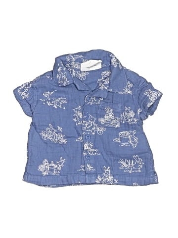 Baby Gap Short Sleeve Button-Down Shirt (view 1)