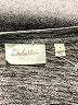Deletta Silver Sleeveless T-Shirt Size S - photo 7