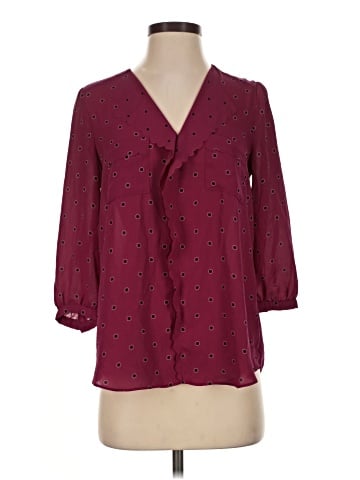 Elle 3/4 Sleeve Blouse (view 1)