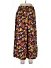 ModCloth 100% Rayon Blue Casual Pants Size L - photo 2