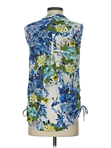 Roz & Ali Sleeveless Blouse (view 2)