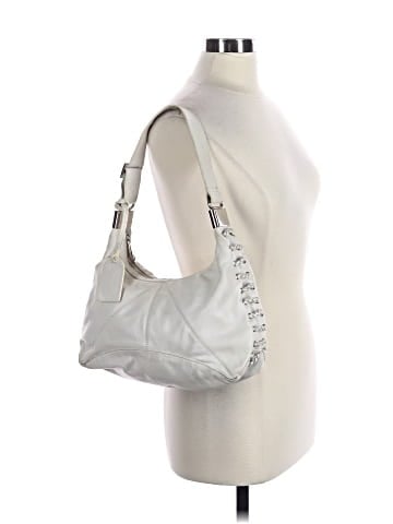 Badgley Mischka Leather Hobo (view 2)