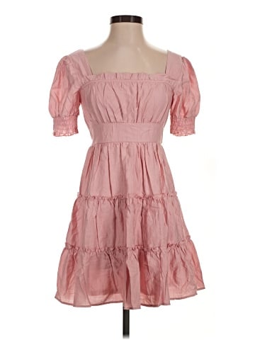 Blu Pepper Casual Dress (view 1)