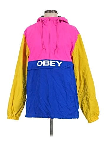 Obey Windbreaker (view 1)