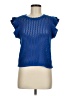 Gap Blue Short Sleeve Top Size M - photo 1