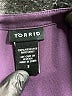 Torrid Purple Sleeveless Blouse Size 3X Plus (3) - photo 7