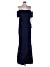 Xscape 100% Polyester Blue Cocktail Dress Size 12 - photo 1