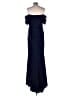 Xscape 100% Polyester Blue Cocktail Dress Size 12 - photo 2