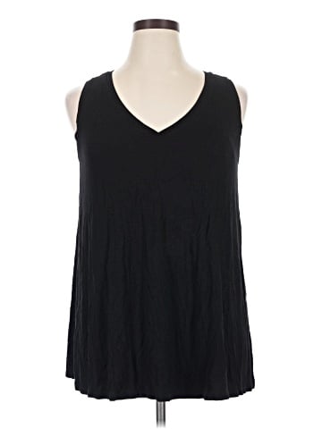 Lane Bryant Sleeveless T-Shirt (view 1)
