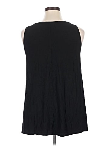 Lane Bryant Sleeveless T-Shirt (view 2)