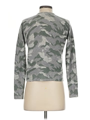 Aqua Cashmere Pullover Sweater (view 2)