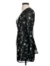 Missguided 100% Polyester Floral Black Cocktail Dress Size 0 (petite) - photo 5