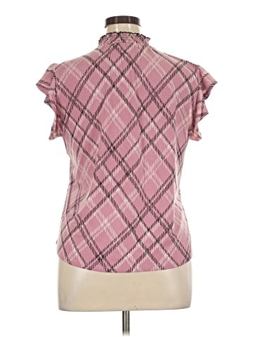 Adrienne Vittadini Sleeveless Blouse (view 2)
