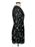Missguided 100% Polyester Floral Black Cocktail Dress Size 0 (petite) - photo 4