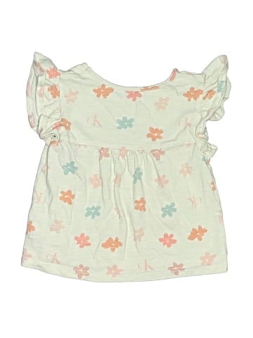 CALVIN KLEIN JEANS Sleeveless Blouse (view 2)