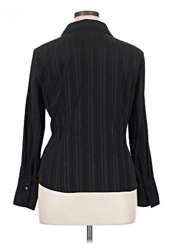 Worthington Long Sleeve Blouse (view 2)