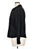 Worthington Chevron-herringbone Black Long Sleeve Blouse Size XL Petite - photo 5