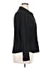 Worthington Chevron-herringbone Black Long Sleeve Blouse Size XL Petite - photo 4