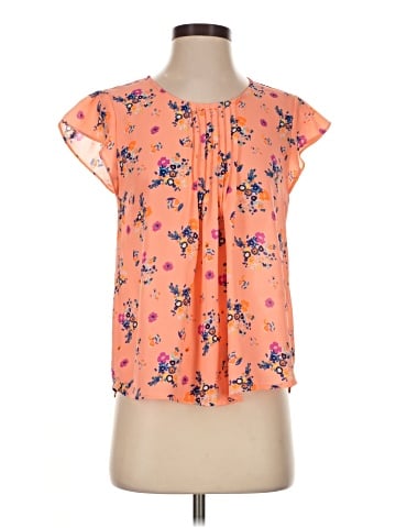 Mine Short Sleeve Blouse (view 1)