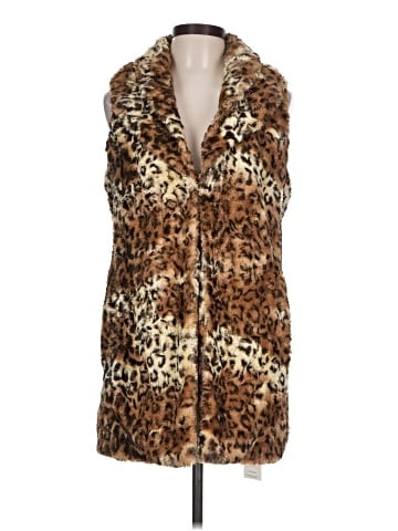 Alice + Olivia Faux Fur Vest (view 1)