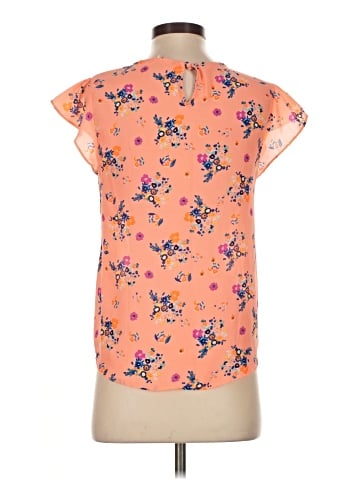 Mine Short Sleeve Blouse (view 2)