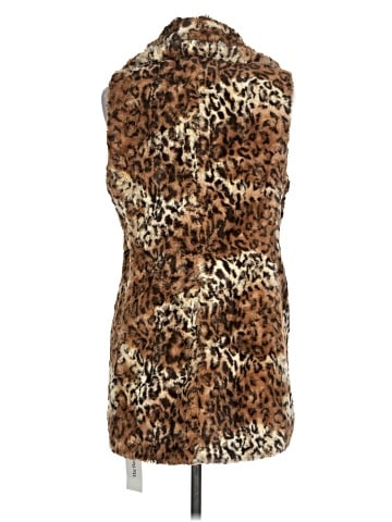 Alice + Olivia Faux Fur Vest (view 2)