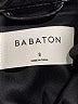 Babaton 100% Polyurethane Black Long Sleeve Button-Down Shirt Size S - photo 7