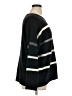Vince Camuto Stripes Black Pullover Sweater Size XL - photo 4