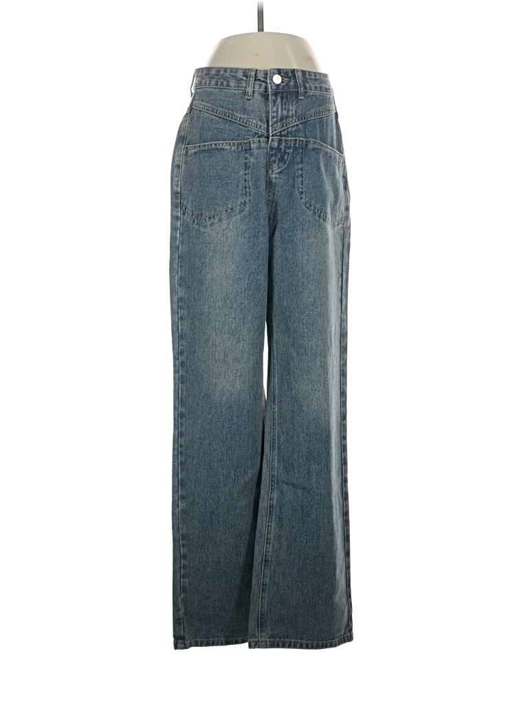 Pre-owned Commense Jeans In Blue