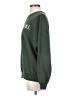 Francesca's Green Sweatshirt Size S - photo 5