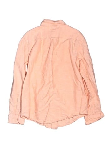 Janie and Jack Long Sleeve Button-Down Shirt (view 2)