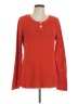 Soft Surroundings Red Pullover Sweater Size L - photo 2