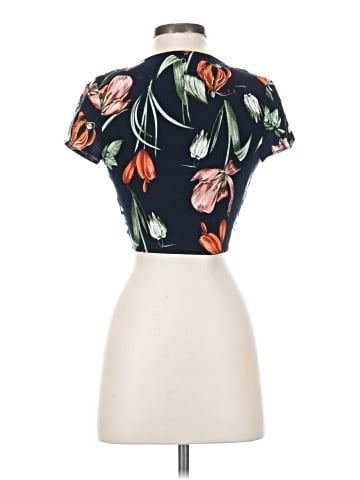 Lulus Short Sleeve Blouse (view 2)