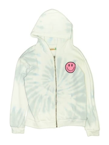 Vintage Havana Zip Up Hoodie (view 1)
