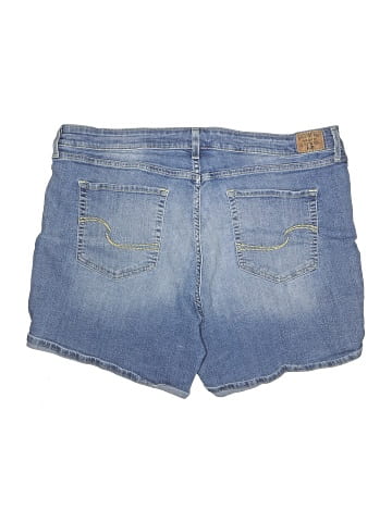 Signature Denim Shorts (view 2)