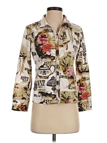 Onque Casuals 3/4 Sleeve Blouse (view 1)
