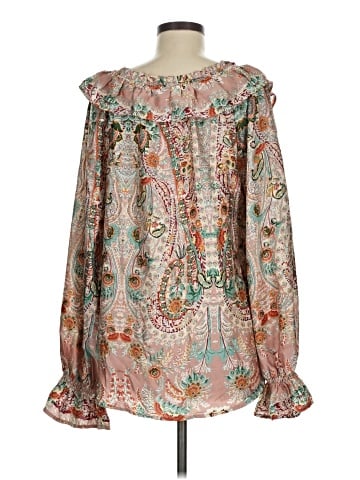 Umgee Long Sleeve Blouse (view 2)