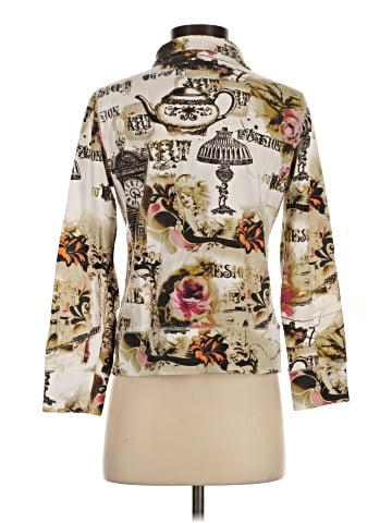 Onque Casuals 3/4 Sleeve Blouse (view 2)