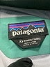 Patagonia 100% Recycled Polyester Teal Snow Jacket Size XS - photo 6