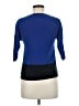 Talbots Color Block Blue Pullover Sweater Size Med Petite - photo 2