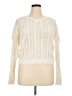 Mi ami 100% Polyester Ivory Pullover Sweater Size XL - photo 1