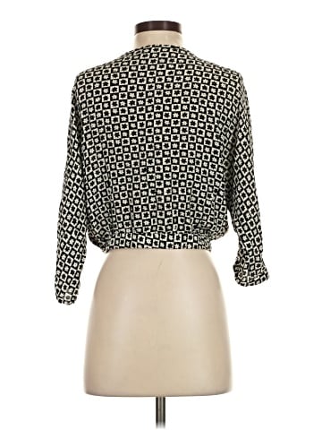 Kendall & Kylie 3/4 Sleeve Blouse (view 2)
