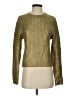 Zara Metallic Gold Pullover Sweater Size S - photo 1