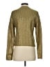Zara Metallic Gold Pullover Sweater Size S - photo 2